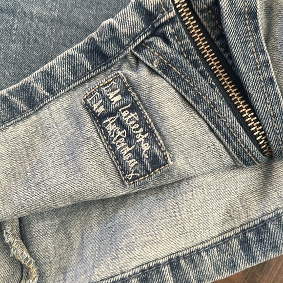 Zara Jean Dress Unique Real People Collab Design Patch Size M - Picture 4 of 5